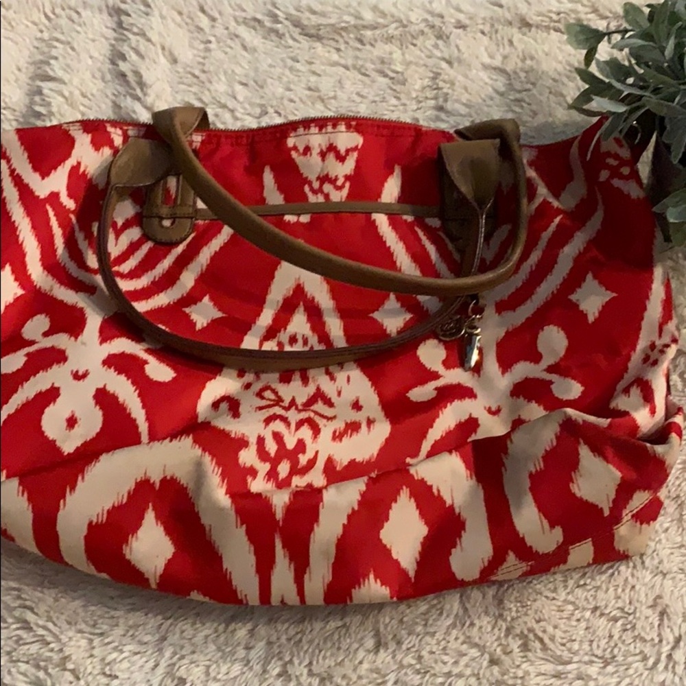 Stella and dot duffel bag